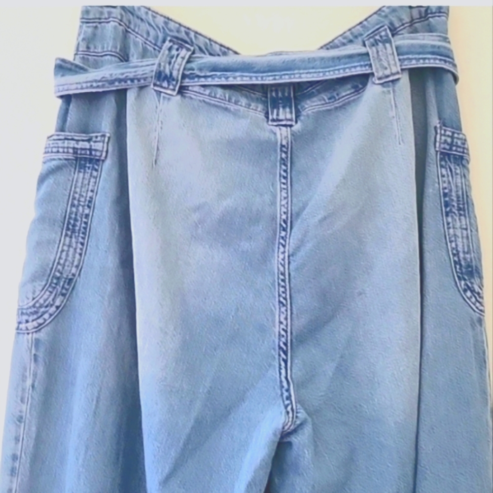 PILCRO UTILITY Parachute Jeans Size 33 - Picture 11 of 14